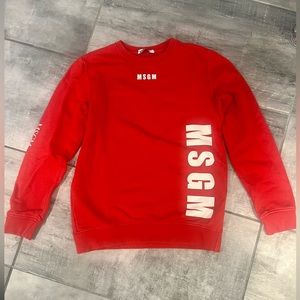 MSGM Kids’s sweatshirt, like new